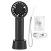 Handheld Fan, Cute Design Cool Solution, Portable Mini Desk Fan with Drone Motor, Rechargeable Battery, Powerful Wind for Great Summer Gift