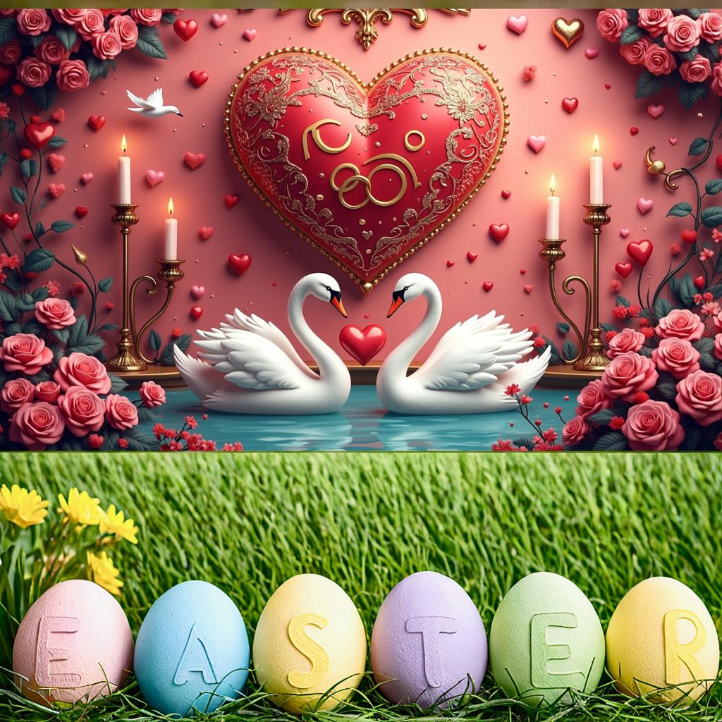 Herzförmige Romantische Dekoration Schönes Hintergrundbanner Rosen-Thema Hochzeitshintergrund Charmante Party-Kulisse für Party