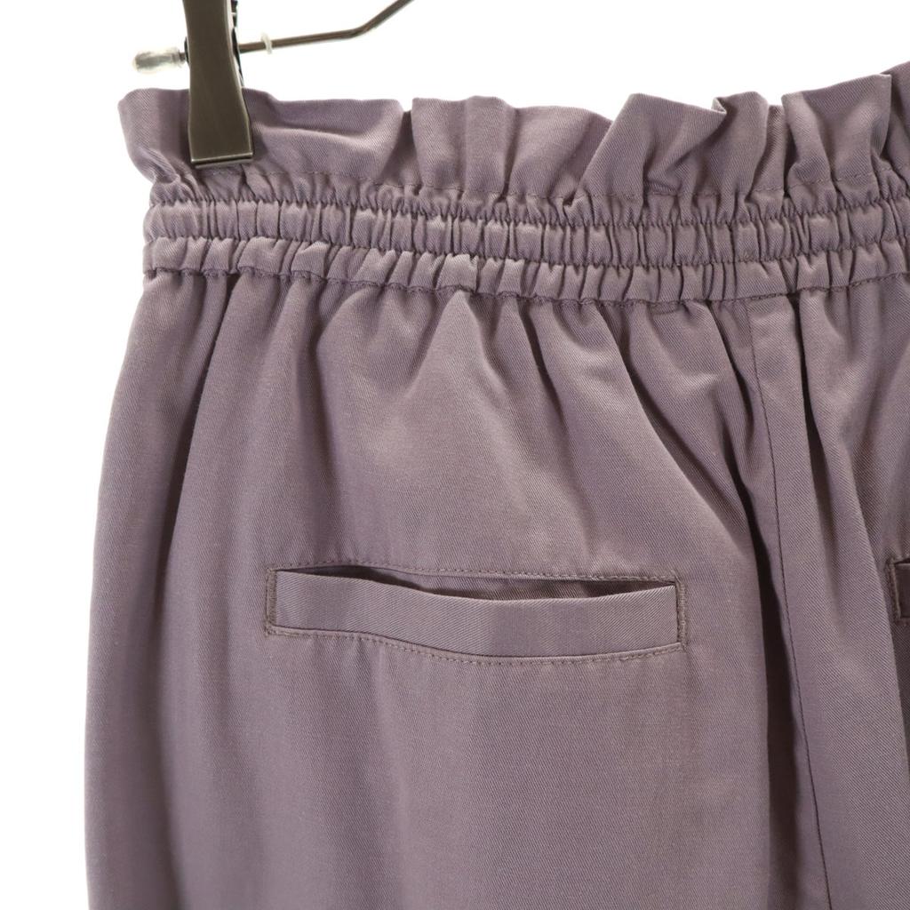 Ray Beams high waist Wide pants Gray purple system Women Used