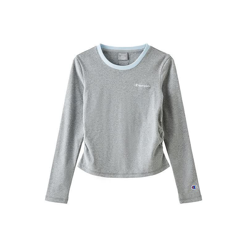 Champion Women's Retro Colorblock Long Sleeve T-shirt