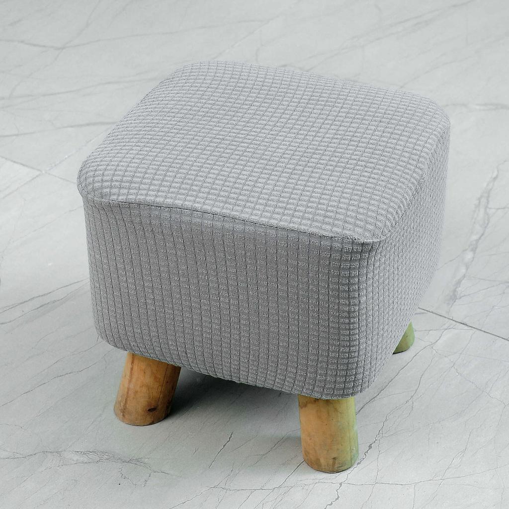 Husă de scaun pătrată elastică îngroșată