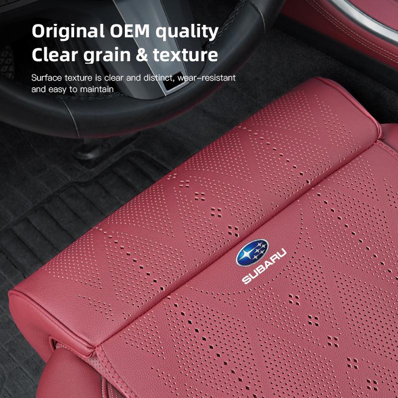 Car Seat Cushion Leg Pad Leg Support Auto Accessories For Subaru Mpreza WRX BRZ Levorg STI Legacy XV Forester Impreza Crosstrek rgw1