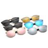 New Gothic Sunglasses Metal Personalized Carved Leg Sunglasses Male Female Same Style Skull Head Sunglasses
