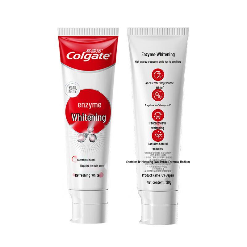 Colgate Enzyme Whitening Toothpaste