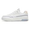 Anta Life Collection Slip Resistant Abrasion Resistant Low top Skateboard Shoes Women's White Gray 922318062-1
