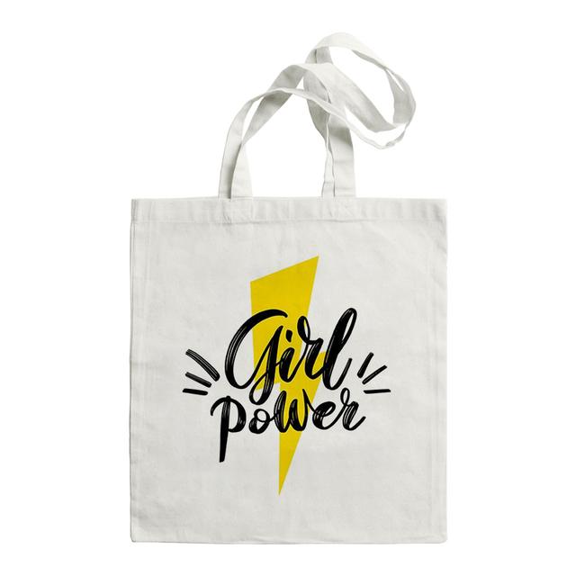 Torby płócienne z grubej bawełny Love Power Girl Printing Anime ramię dla kobiet Grace torba na zakupy o dużej pojemności składana torba na zakupy torebka