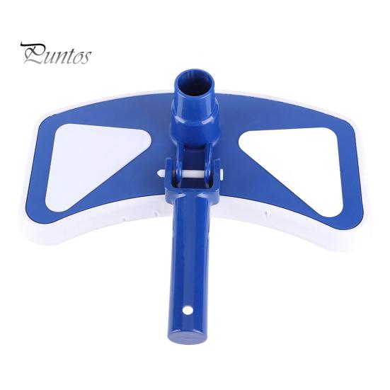 

Щетка для бассейна с безопасным всасывающим отверстием Эргономичный дизайн Щетка для бассейна Профессиональный инструмент для ухода за бассейном Аксессуар для чистки синий