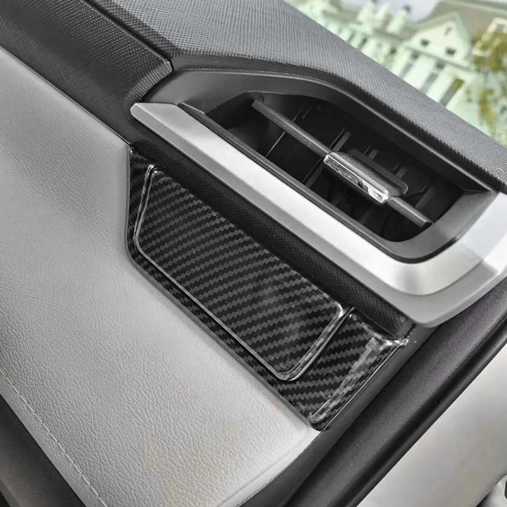 Car Passanger Side Storage Box Handle Bowl Trim for Toyota Avanza Veloz 2022 2023 2024 Decorative Sticker Cover Accessories