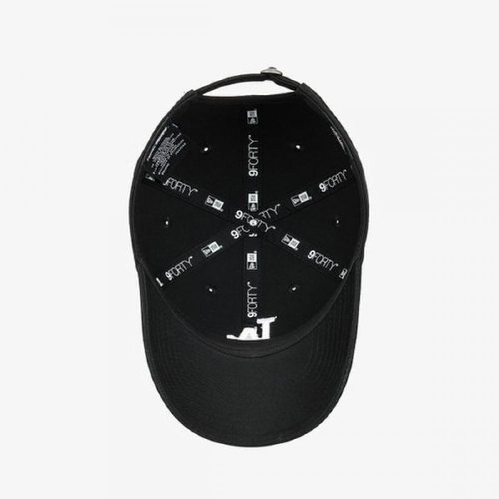 New Era Kids La Dodgers White On bLack Unstructured Ballcap bLack 14666484