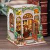 Miniature House Mini Book Nook - Pod Zielonym Ivy Antiquarian Bookstore*