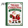 Álbum de Tarjetas Decorativo para Fiestas, Portatarjetas Regalo Feliz Navidad, Folleto Portador Único Espiralado DIY, Regalos de Navidad para Familia, Amigos, Celebraciones