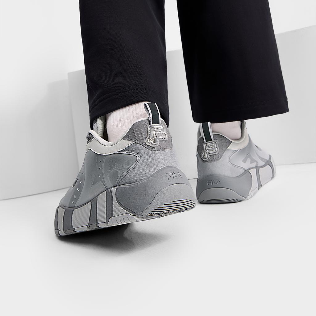 New FILA MELT Low Top Skateboard Shoes Men's Gray F12M431201FAV