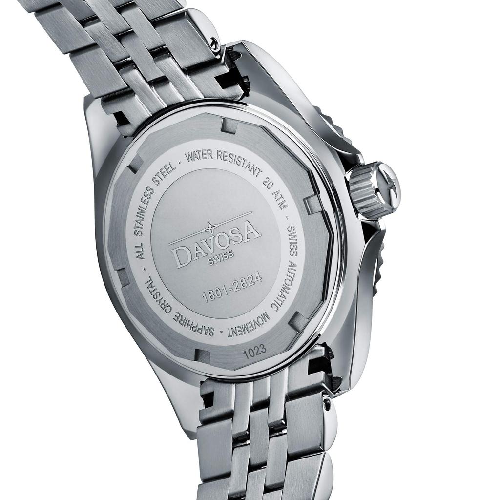 DUBOSA 161.555.07 Auto Diver 200M Watch