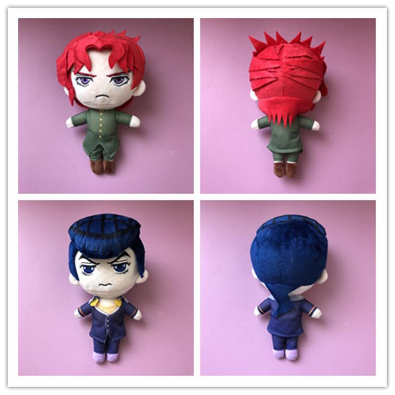 JoJo's Bizarre Adventure Plush Toy Bucciarati Josuke Giovanna Noriaki Jotaro Stuffed Dolls Anime Plushies Figure Pillow Gifts