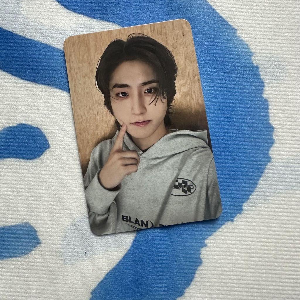 [USED] StrayKids kwave public broadcast sukiz han trading card