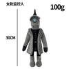 Skibidi Toilet Titani TV Man Speakerman Cameraman Peluche Titani Drill Man Clock Speaker Man Camera Man Peluche Giocattolo Morbido