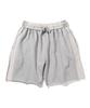 MASSNOUN Reverse Training Shorts Muosp003-Gy