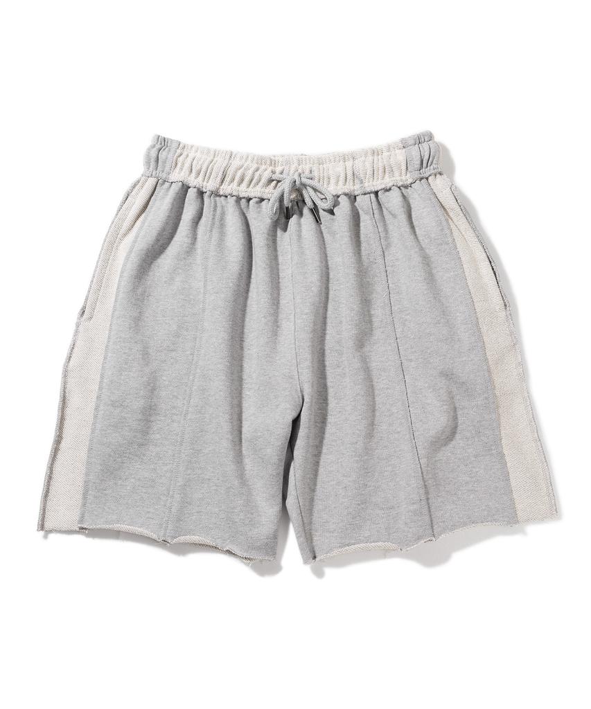 MASSNOUN Reverse Training Shorts Muosp003-Gy