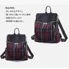 Zhongningyifeng Women's Checkered Nylon Backpack, Waterproof, Lightweight, Popular, for Adults and Girls, Perfect for Commuting, School, and Travel