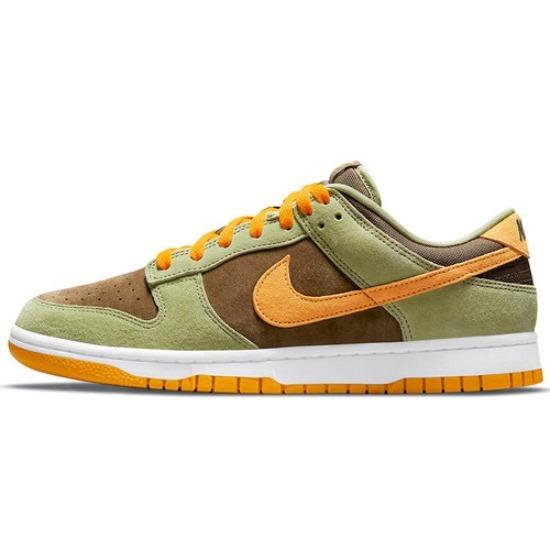 

Nike Dunk Low Dusty Olive 2021 - DH5360-300 EU 44.5 різнокольоровий