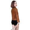 New Leather Jacket, Genuine Leather Jacket, Women's Short Sheepskin Motorcycle Jacket, Korean Style Slim Fit Versatile Jacket