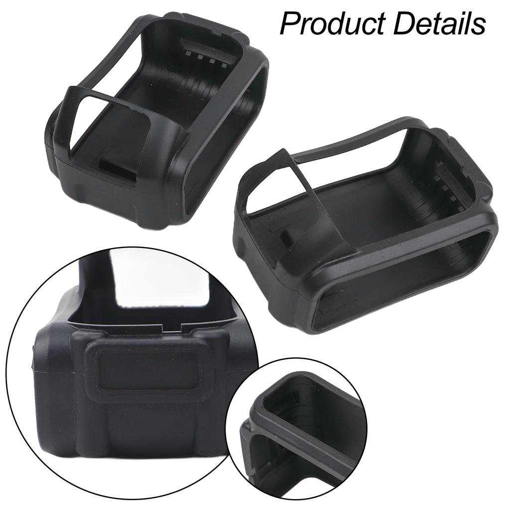 Battery Protection Sleeve 20V Battery Cover Battery Maintenance Collision Protection Easy Installation For 20V 4.0 Battery