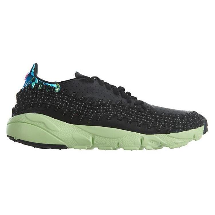 New Nike Air Footscape Wvn Mtn City Qs Black Pink Pow 669515-060