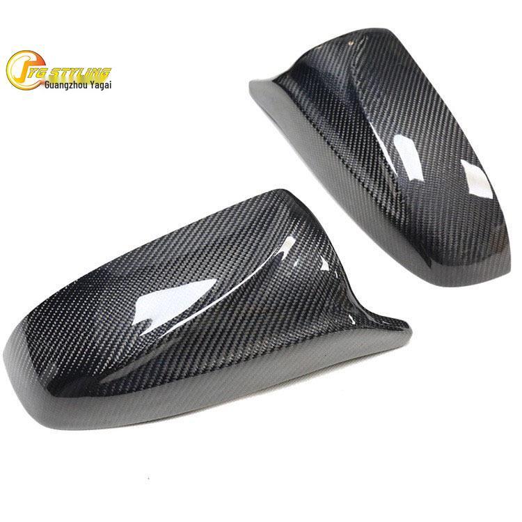 BMW X5 X6 E70 E71 Carbon Fiber Rearview Mirror Cover