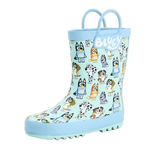 Bluey Childrens/Kids Characters Printed All-Over Print Wellington Boots