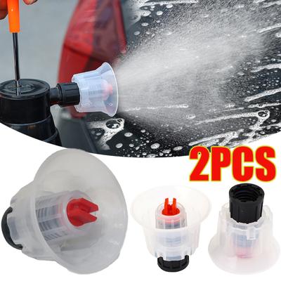 Car Wash Sprayer Snow Foam Gun Nozzle With Pressure Reducing Valve Car Wash Spray Bottle Window Cleaning Tool Auto Accessories
