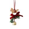 Nordic Christmas Bell Pendant for Door or Car Hanging - Christmas Eve Gift