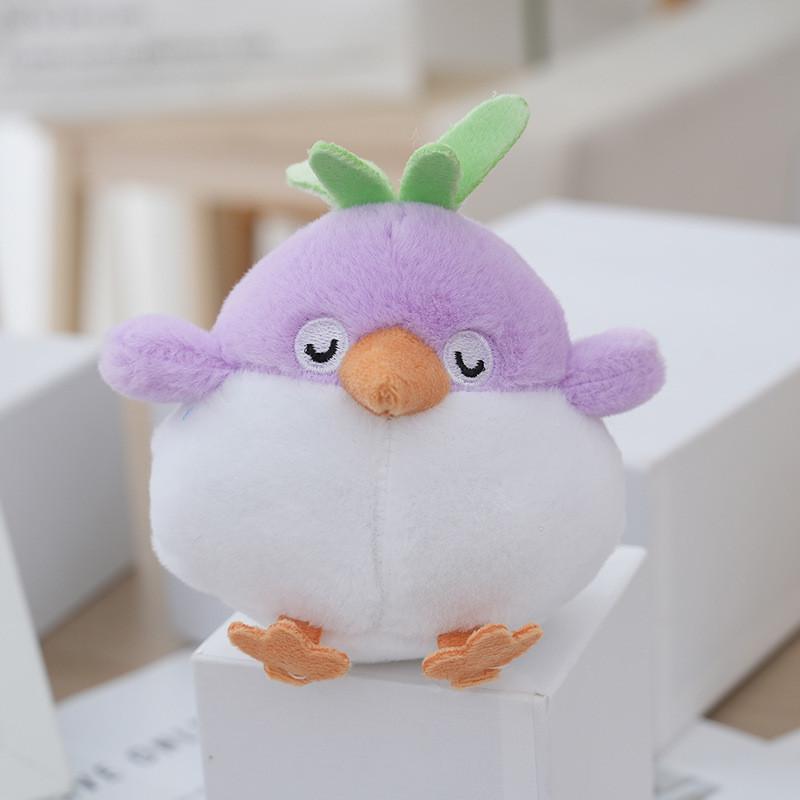 Adorable Newbie Bird Plush Toy Perfect For Kids Photography Soft Stuffed Animal Doll