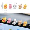 Mental & Body Cota Car Interior Figurine Decoration Car Cute Accessories (buttocks)