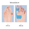 Big Toe Hallux Valgus Correction Adhesive Muscle Tape Bandage