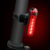Bike Tail Light Rechargeable Rear Bike Light Night Riding Back Bicycle Taillights