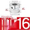 5M25T Quick-Lock Aluminum Timing Pulley with 25 Teeth