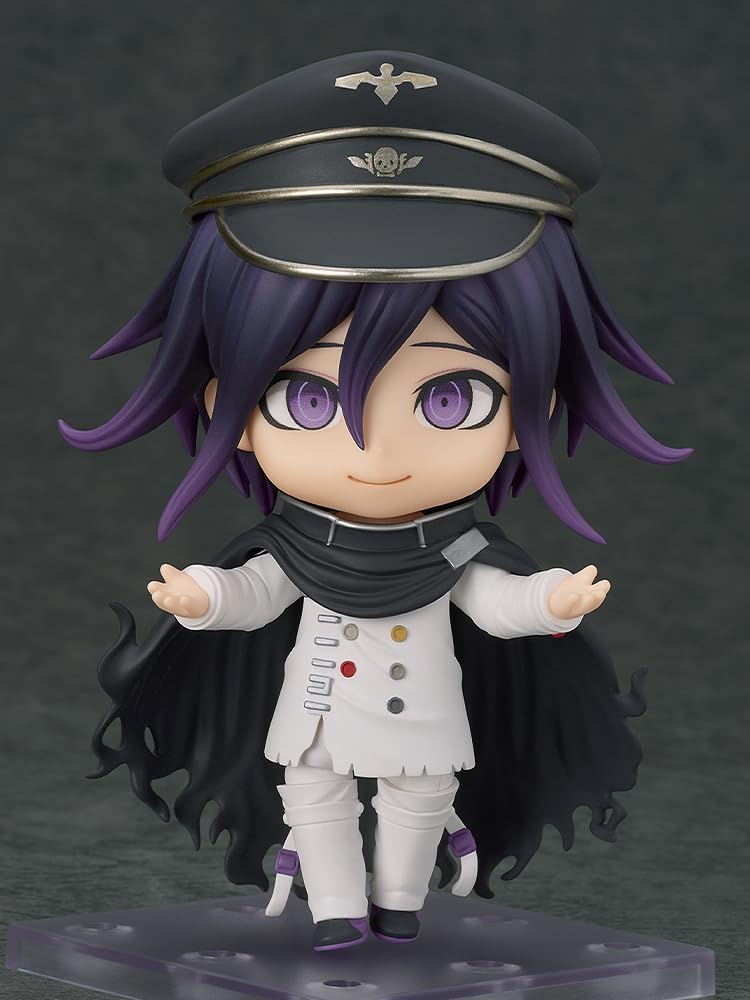 GOOD SMILE COMPANY Nendoroid New Danganronpa Killing Harmony Kokichi Kunststoff-Actionfigur V3 - Ouma, nicht maßstabsgetreu, vorbemalt