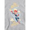 Captain Marvel Childrens/Kids Be Merry Be Bright Pull Over Hoodie
