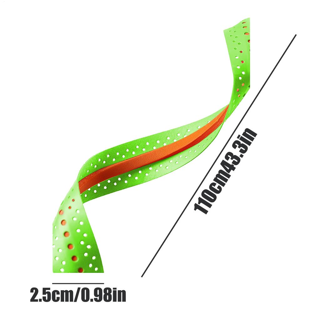 

motorcycle Handlebar Tape PU Non-Slip PU Cycling Handle Wraps Non-slip Comfortable Handlebar Wraps Bar Tapes For Mountain Cycle зелений