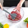 Meat Chopper Hamburger Chopper Heat Resistant Nonstick Masher Smasher Nylon Ground Beef Turkey Potato Meat Chopper Cookware
