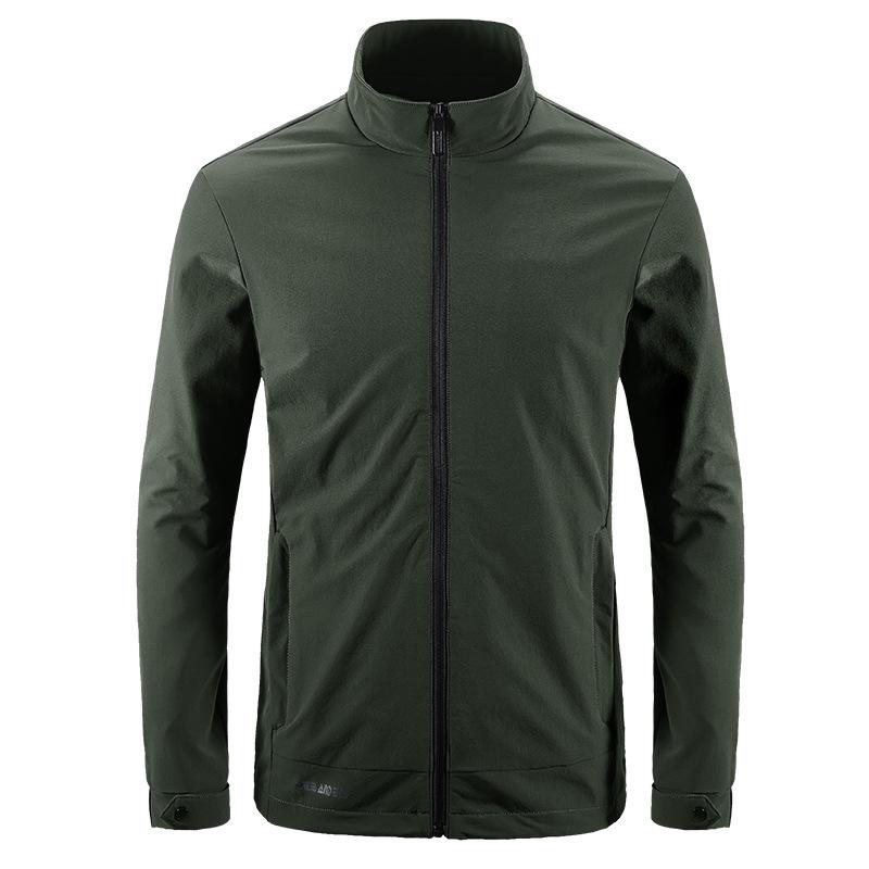 

Jacket Men s Standing Collar Winter Men s Korean Style Slim Youth Outdoor Casual Versatile Top Jacket 4XL