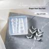 3D Silicone Embossed Nail Art Molds - Dragon, Heart, Bow, Anime Girl Carving Tools
