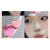 HERORANGE - Heart Flower Micro Ripple Cheek Blusher - 3 Colors