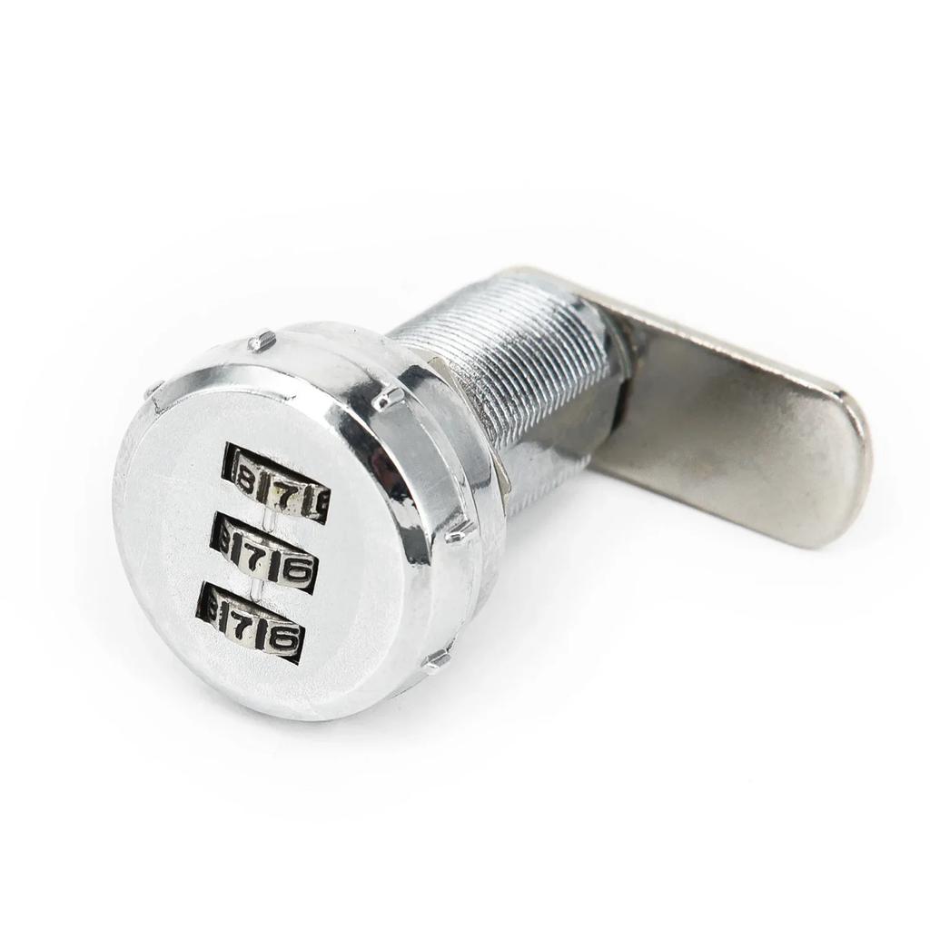 Reliable Digital Combination Cam Lock for Home and Office Use Keyless Security Solution for Cabinets and Drawers