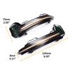 LED Mirror Blinker Dynamic Turn Signal Indicators Lights for VW Tiguan MK2 Touareg MK3 Sequential  Indicators Lamps