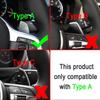 Aluminum Paddle Shifter Extension for BMW 3'G20/5'G30/6'G31/7'G11/8'G14/X3 G01/X4 G02/X5 G05/X6 Steering Wheel Paddle Shifters