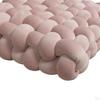 Decorative Throw Cushion Pillow Handmade Desktop Bedding Couch Knot