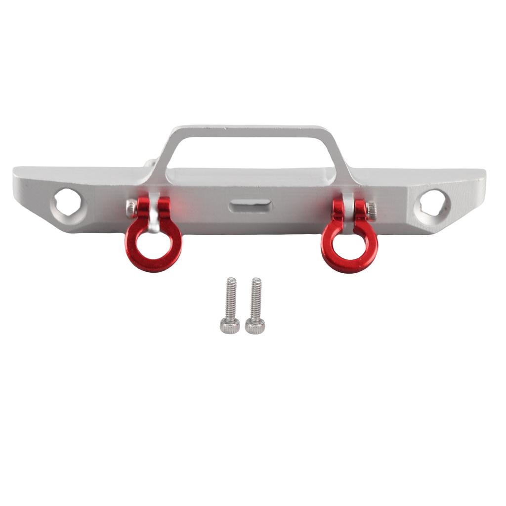1/24 RC Aluminum Alloy Metal Front Bumper Bumper Accessories for SCX24 90081