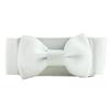 Fashion Lady Wide Elastic Bowknot Waist Belt Dress Waistband Accessory Gift