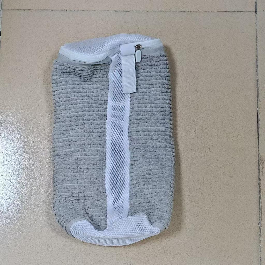 Durable Shoe Wash Bag Convenient Shoe Washing Bag with Strong Zippers Ideal Shoe Laundry Bag for Home Use Shoe Laundry Bag